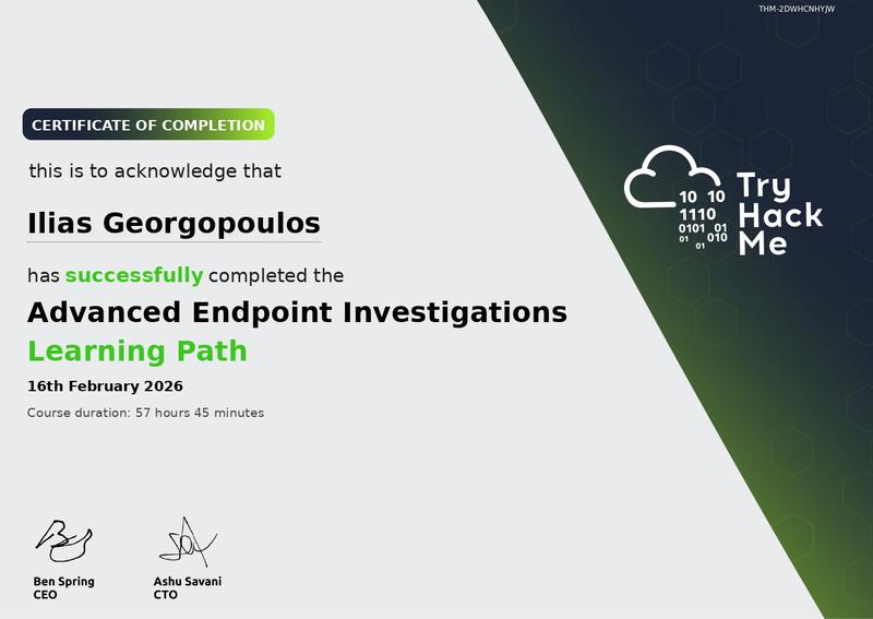 Advanced Endpoint Investigations