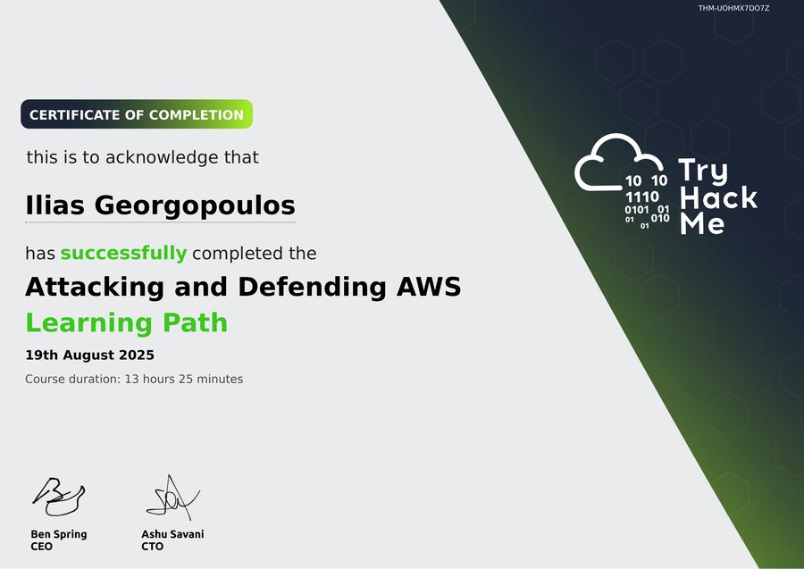 Attacking & Defending AWS